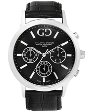 Elegancki zegarek męski Giacomo Design GD07001 PROMOCJA -30%